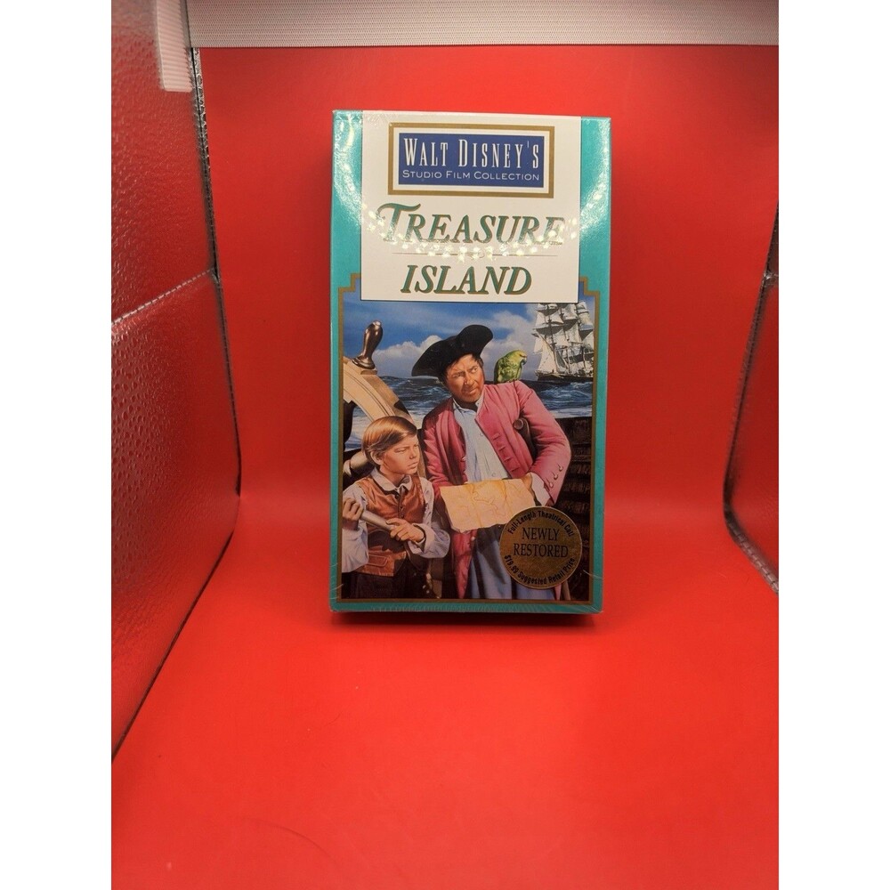 Walt Disney Treasure Island VHS BRAND NEW SEALED Bobby Driscoll Robert Newton